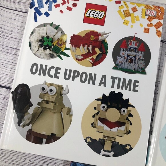 Lego Book Set (5) - Picture 4 of 12